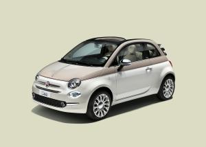 Fiat 500C 60th Anniversary 2017 года